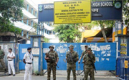 West Bengal elections: Both central, state officers at counting centres, Election Commission tells Supreme Court
