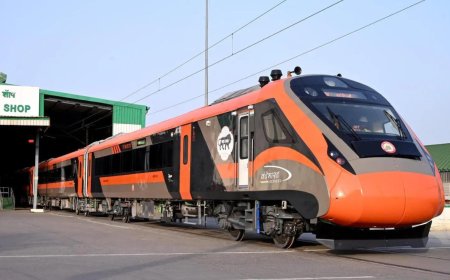 Railways roll out 100th Vande Bharat train