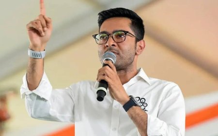'Ten lifetimes won't be enough': TMC's Abhishek Banerjee dares BJP to contest from Falta amid EVM tampering row