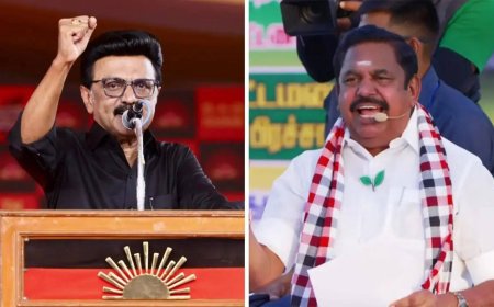 Tamil Nadu assembly elections: From MK Stalin to  EPS and Vijay;  key candidates to watch on May 4