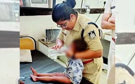 Abandoned in forest, 2-year-old walks for 20 hours, survives