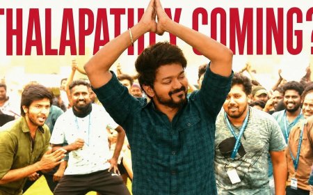 Vijay for beginners: The cinema star who could become Tamil Nadu's 'Thalapathy'