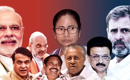 Assembly election results highlights: BJP surges in Bengal, Assam; Vijay’s TVK stars in Tamil Nadu