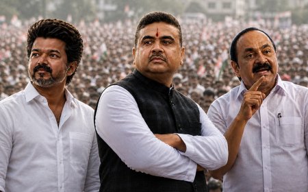 Tami Nadu, West Bengal, Kerala vote for change: How Vijay's TVK, BJP &amp; Congress-led UDF turned the tide