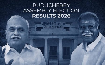 NDA winners' list in Puducherry Election 2026: Full constituency-wise results