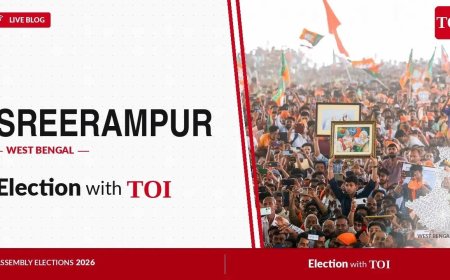 Sreerampur election results 2026: TMC's Tanmoy Ghosh against BJP's Bhaskar Bhattacharya