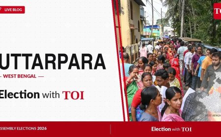 Uttarpara election results 2026: TMC's Sirsanya Bandopadhyay vs BJP's Dipanjan Chakraborty