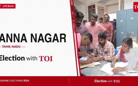 Anna Nagar election results 2026: TVK's VK Ramkumar