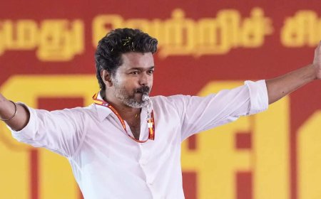 Tamil Nadu election results 2026: Vijay sets a new benchmark for political debuts with 'whistle podu' performance