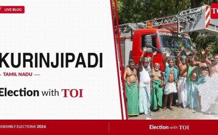 Kurinjipadi Assembly Results 2026: DMK’s M. R. K. Panneerselvam vs AIADMK’s A. Bhuvanendran vs TVK’s Dr Rajkumar