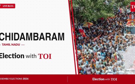 Chidambaram Assembly Results 2026: AIADMK’s K. A. Pandiyan vs TVK’s Dr N. Pari in closely watched contest