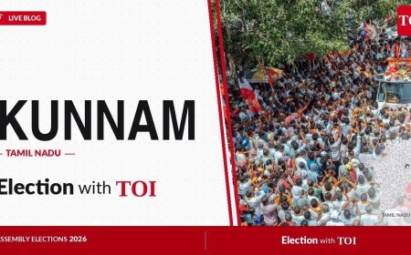 Kunnam Assembly Results 2026: DMK’s S. S. Sivasankar vs TVK’s M. Revathi