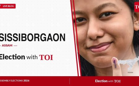 Sissiborgaon constituency assembly elections 2026: BJP’s Jiban Gogoi wins against Rajjor Dal leader Dulal Chandra Boruah