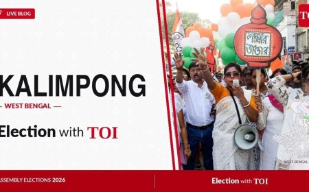 Kalimpong election result 2026: BJP's Bharat Chettri defeats BGPM's Ruden Sada Lepcha by 21,464 votes