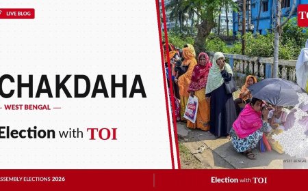 Chakdaha Assembly Election Results 2026: TMC's Subhankar Singha vs BJP's Bankim Chandra Ghosh