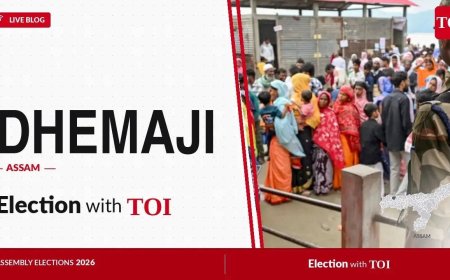 Dhemaji constituency assembly elections 2026: BJP's Ranoj Pegu wins by margin of over 32,000 votes