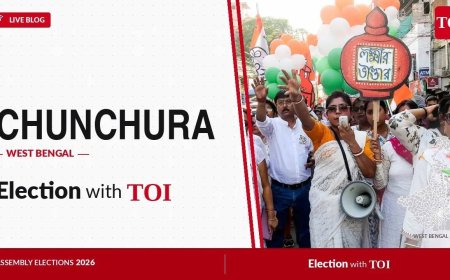 Chunchura election results 2026: TMC's Debangshu Bhattacharya faces off against BJP's Subir Nag