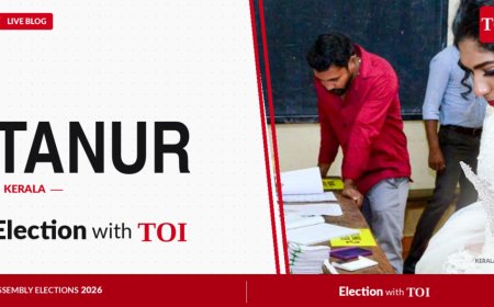 Tanur election results 2026: IUML's P K Navas wins with a margin of 27131 votes