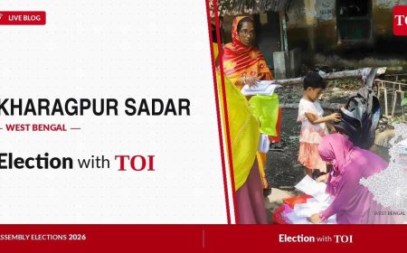 Kharagpur Sadar assembly election results 2026