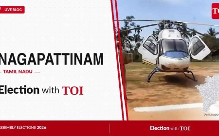 Nagapattinam Assembly Results 2026: AIADMK’s Thanga Kathiravan fielded against TVK’s N. Sukumar