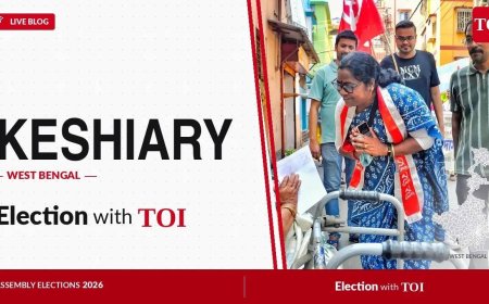 Keshiary (ST) assembly election results 2026