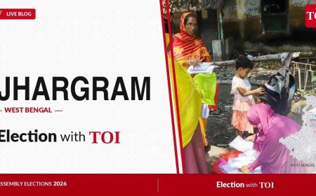 Jhargram assembly election results 2026