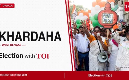 Khardaha election results 2026: Kalyan Chakraborti of BJP wins against Devadeep Purohit of TMC
