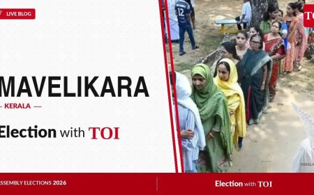 Mavelikara election results 2026: LDF’s M.S. Arun Kumar defeats UDF's Muthira Raj by 15,736 votes