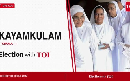 Kayamkulam election results 2026: UDF’s M. Liju  defeats LDF's U. Prathibha by 15,572 votes