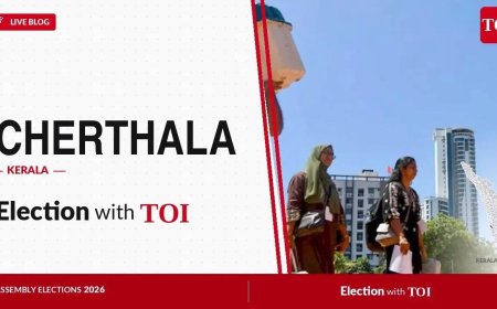 Cherthala election results 2026: LDF’s P. Prasad defeats UDF’s K.R. Rajendra Prasad by 14,489 votes