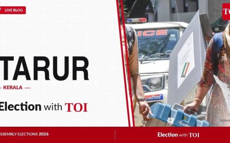 Tarur SC election results 2026: CPI(M)-led LDF Sumod wins Tarur SC seat by over 11900 votes