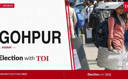 Gohpur constituency assembly elections 2026: BJP candidate Utpal Borah won against Congress’s Sankar Jyoti Kutum
