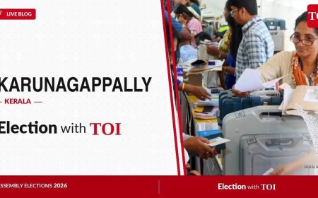 Karunagapally Election Results 2026: INC’s C.R. Mahesh defeats CPI’s M.S. Thara by 2,6618 votes