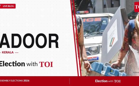 Adoor Election Results 2026: INC’s CV Santhakumar defeats CPI’s Priji Kannan by 10332 votes