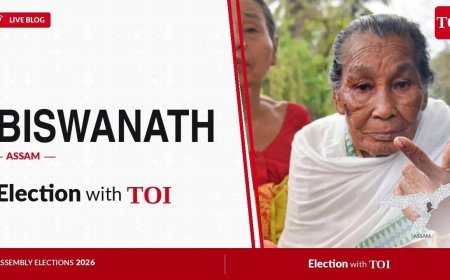 Biswanath constituency assembly election 2026: BJP's Pallab Lochan Das won against Congress leader Jayanta Borah