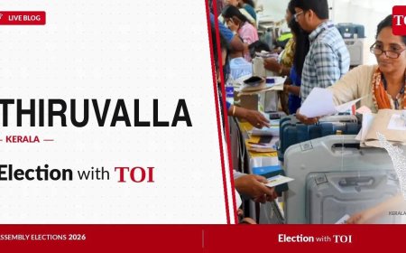 Thiruvalla election results 2026: Kerala Congress’ Varghese Mammen defeats BJP’s Anoop Antony by 10,146 votes