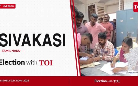 Sivakasi election results 2026: Keerthana S of TVK wins, Congress’ Ashokan G finishes second
