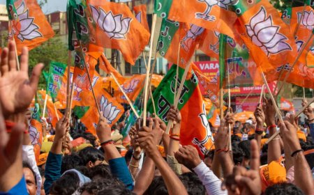 Assembly elections 2026: Saffron spreads, a splash of new colour - how India's power map has changed