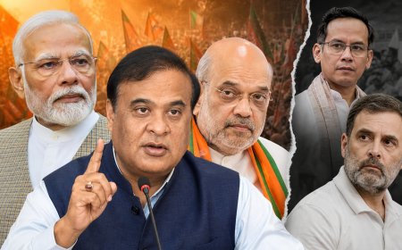 Election results 2026: How Himanta Biswa Sarma demolished the '3Gs' and built a BJP fortress in Assam