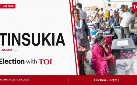 Tinsukia constituency assembly elections 2026:  BJP’s Pulok Gohain won against Congress leader Devid Phukan