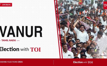 Vanur election results 2026: DMK's Gowtham D wins against TVK's Suresh P