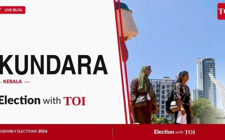 Kundara election results 2026: INC's PC Vishnunadh wins by a margin of 32564 votes