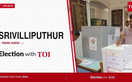 Srivilliputhur (SC) election results 2026: TVK candidate A Karthik secures victory; CPI’s P Mahalingam comes second