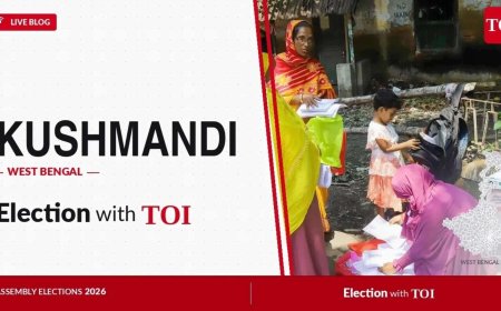 Kushmandi election result 2026: BJP's Tapas Chandra Roy defeats TMC's Rekha Roy by 9,063 votes