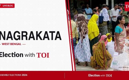Nagrakata election result 2026: BJP's Puna Bhengra defeated TMC's Sanjay Kujur by 25,858 votes