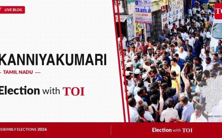 Kanniyakumari election results 2026: AIADMK’s N. Thalavai Sundaram wins against DMK and TVK candidates