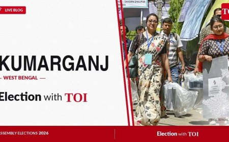 Kumarganj election result 2026: TMC's Toraf Hossain Mandal defeats BJP's Subhendu Sarkar by 6,685 votes