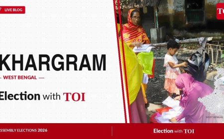 Khargram election results 2026: TMC's Ashish Marjit loses to BJP's Mitali Mal, trails behind by 9,333 votes