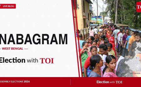 Nabagram election results 2026: BJP's Dilip Saha wins 78,739 votes, defeating TMC's Pranab Chandra