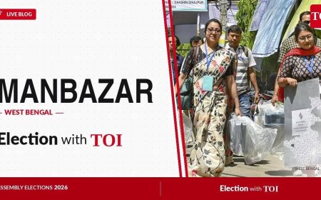 Manbazar (ST) election results 2026: BJP’s Mayna Murmu defeats TMC’s Sandhya Rani Tudu